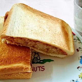 食べたらコロッケ！？サンドイッチ